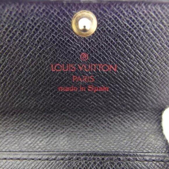 LOUIS VUITTON Key Case Epi Epi Leather Authentic Used - Picture 8 of 9